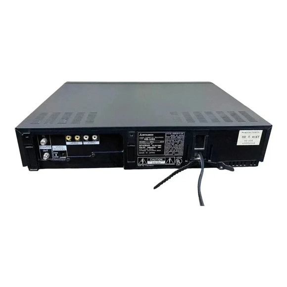 MITSUBISHI - VIDEO CASSETTE RECORDER HS-U20 Tested & Working - 1 Owner - Picture 9 of 16